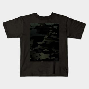 Multicamo Black Camouflage Kids T-Shirt